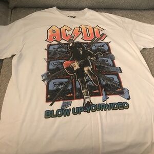 AC/DC blow up your video t-shirt men